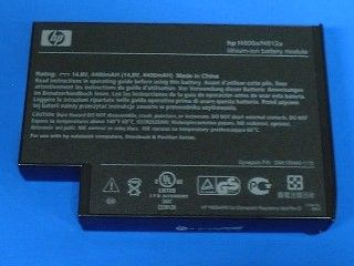 HP nx9000 OmniBook xe4500 Pavilion xt500 ze5700 Battery