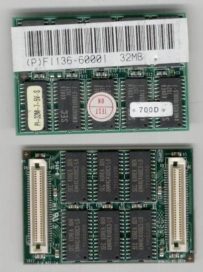 HP Omnibook 2000 5000 5500 5700 64MB RAM Memory Module