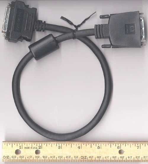 HP Omnibook 800CS 800CT CD-ROM SCSI Data Cable