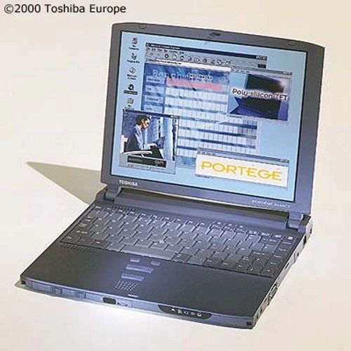Toshiba Portege 3440CT Ultraportable Thin Laptop Notebook Computer Windows XP