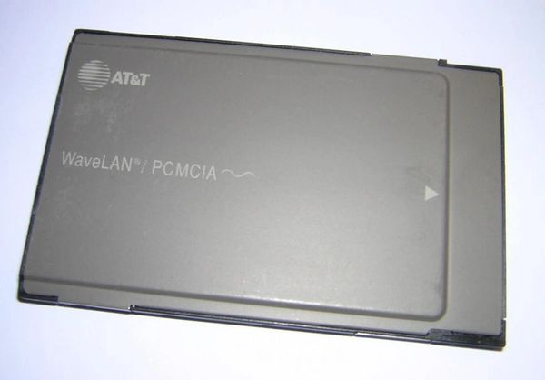 AT&T PCMCIA WaveLAN Wireless LAN PC Card 407-0031475B