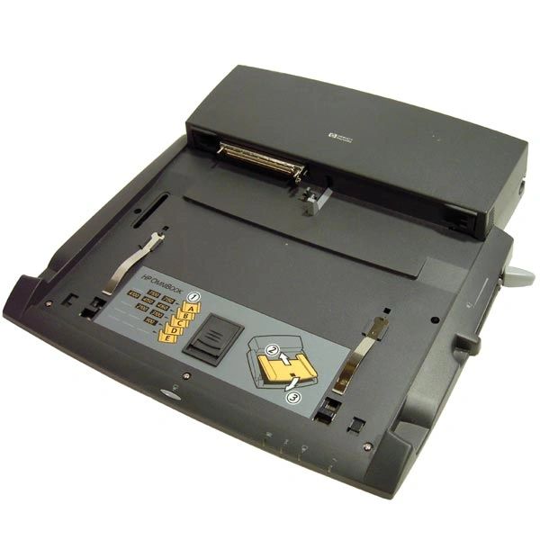 HP OmniBook 900 4100 4150 6000 7150 Port Replicator Docking System Dock