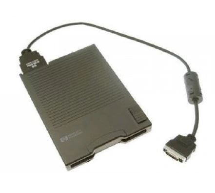 HP OmniBook 600 600C 600CT External Floppy Disk Drive + Cable
