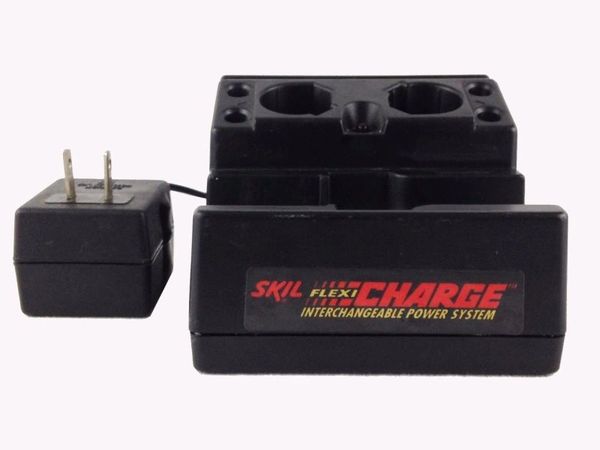 Skil Flexi Charge System Twin 3.6V Battery Charger with Cradle for