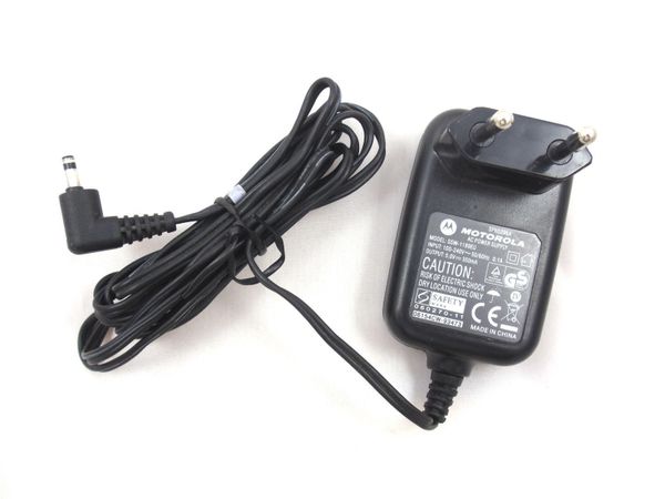 Genuine Motorola Europe Mobile Phone Wall Travel Charger