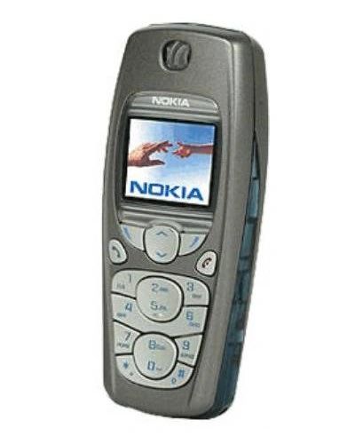 Nokia 3595 Mobile GSM Mobile Cell Bar Phone Unlocked Silver with Battery