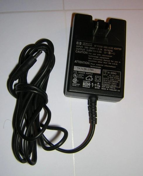 HP 300LX 320LX 340LX 360LX Palmtop AC/DC Power Adapter Charger