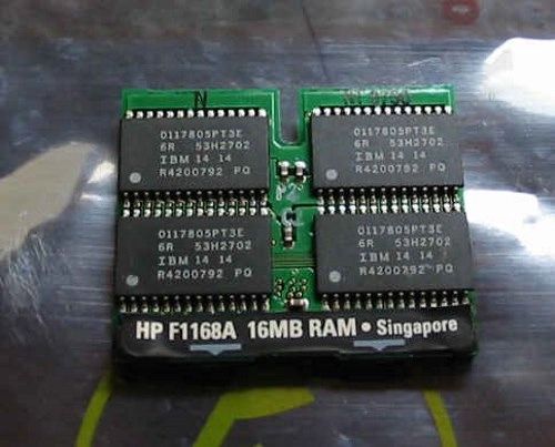 HP Omnibook 800 800CT 800CS 16MB RAM Memory Module