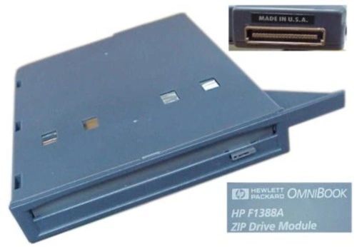 HP Omnibook 2100 3000 3000CTX 3100 Iomega Zip Drive Module