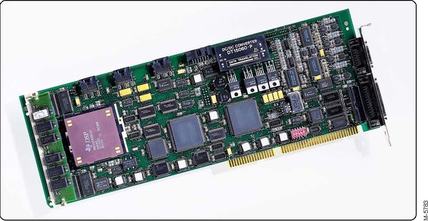 Data Translation DT3818 DSP-Based Fulcrum Delta Sigma Acquisition I/O Board ISA