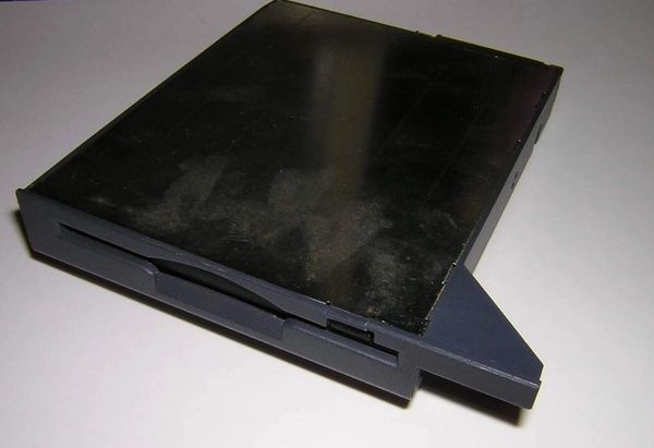 HP Omnibook 2100 3000 3000CTX 3100 Floppy Disk Drive FDD Module Diskette
