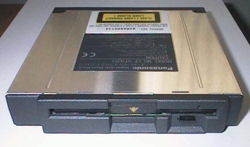 Panasonic Toughbook CF-25 CF25 LS-120 Super-Floppy Disk Drive 120MB