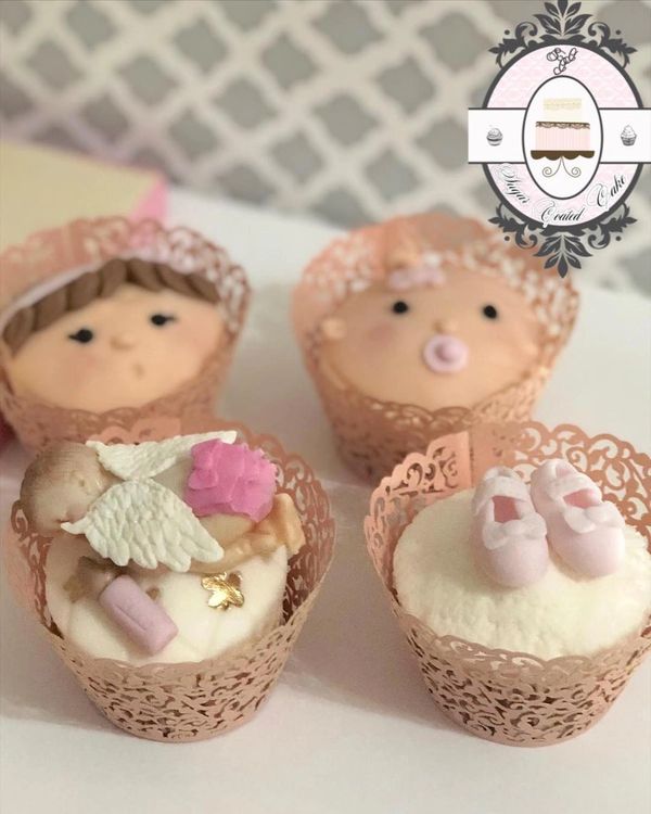 Babyshower Cupcakes