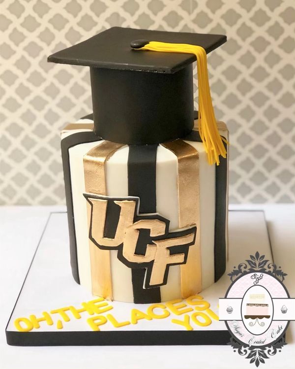 UCF Graduation Cake