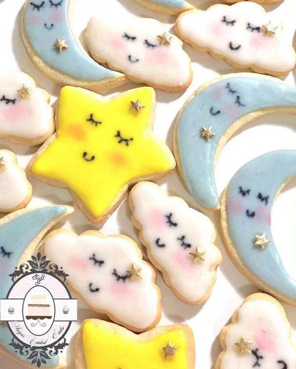 Twinkle Twinkle Little Star Cookies