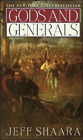 GODS AND GENERALS (HARDCOVER)
