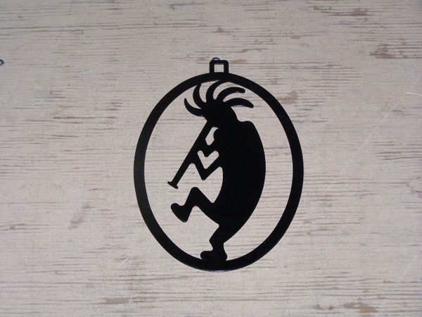 Kokopelli Welcome Door Hanger