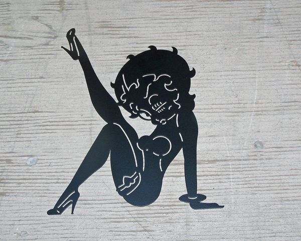 Betty Boop Wall Art