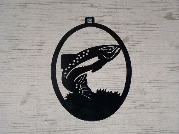 Fish Welcome Door Hanger