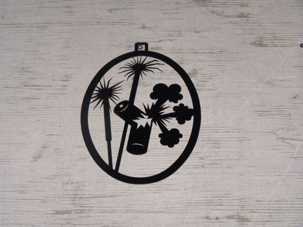 Firecracker Welcome Door Hanger