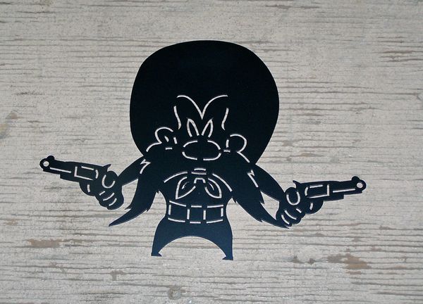 Yosemite Sam Wall Art