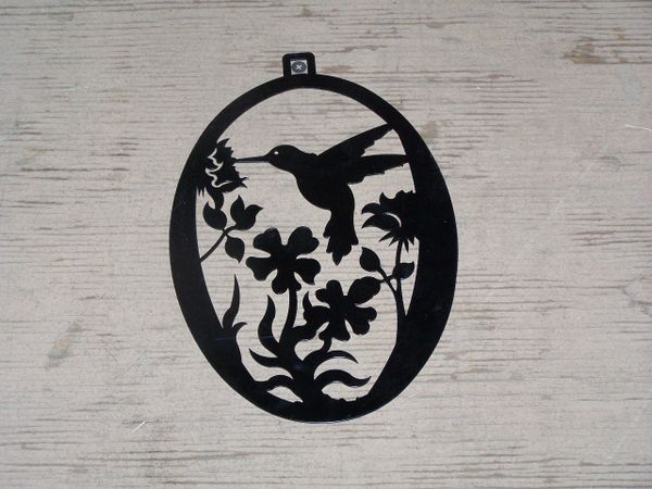 Hummingbird Welcome Door Hanger
