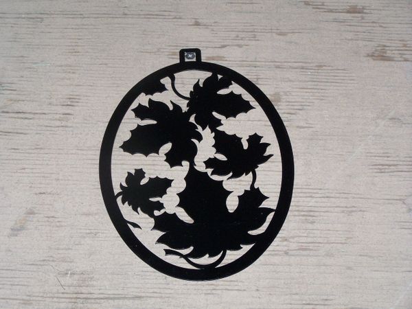 Autumn Leaf Welcome Door Hanger
