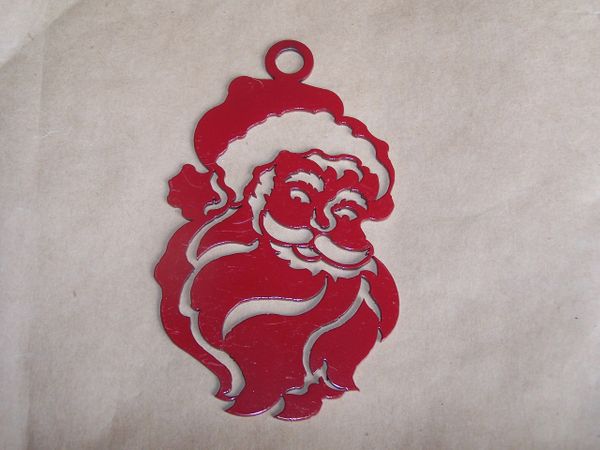 Santa Ornament