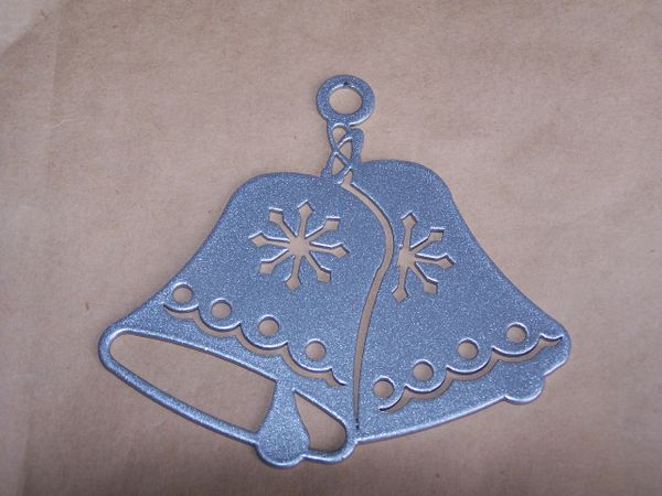 Two Bells Ornament