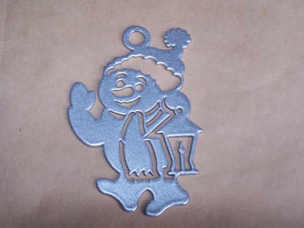Snowman Ornament