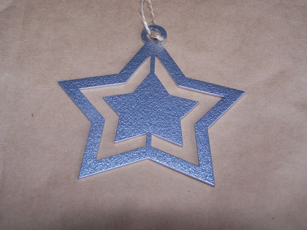 Star in a Star Ornament