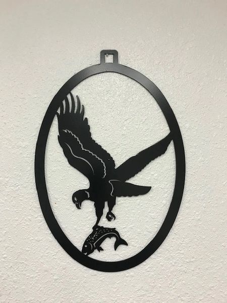 Eagle Welcome Door Hanger