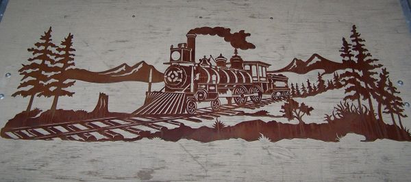 Train 60'' Wall Art