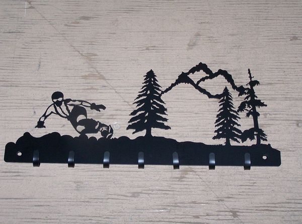 Snowboarder 7 Key Hook