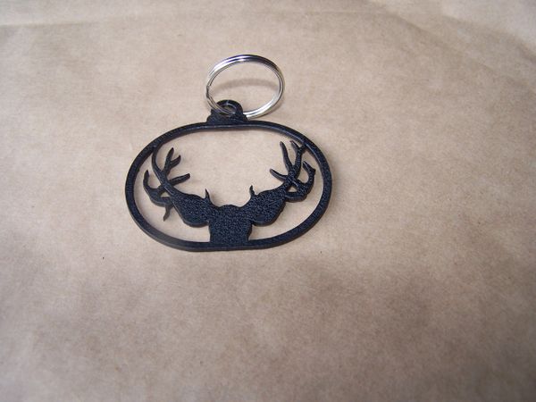 Deer Antlers Key Ring