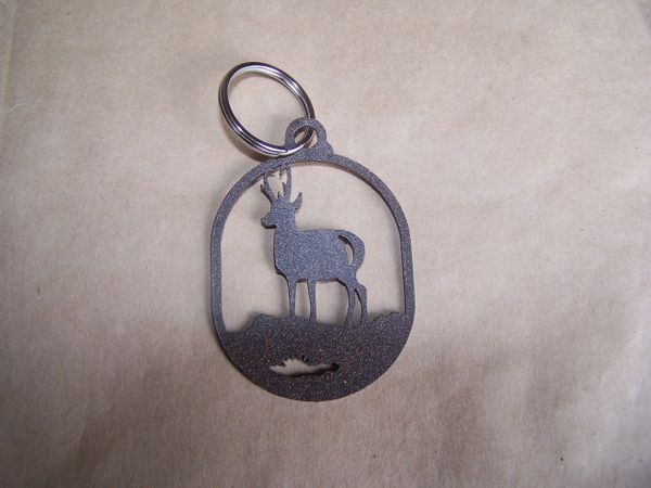 Antelope Key Ring