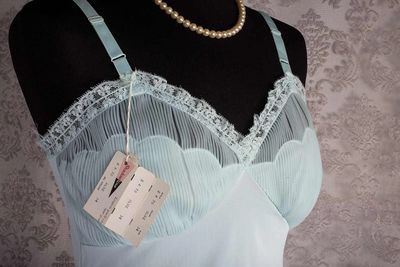 Jane Woolrich Couture - Perfect Silk Lingerie For Those Of You In