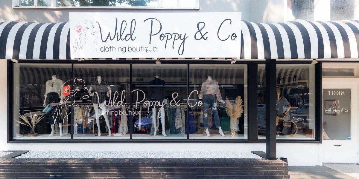 Wild Poppy Boutique