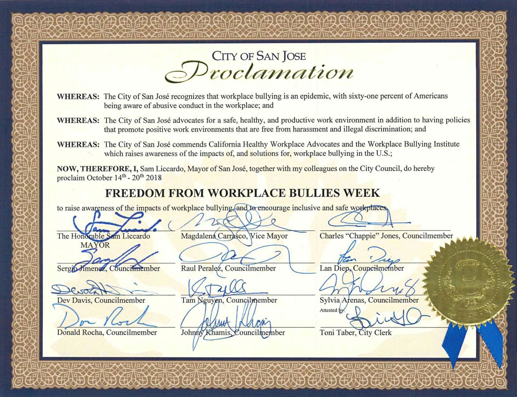 Send your proclamation to chwa.capitol@gmail.com 