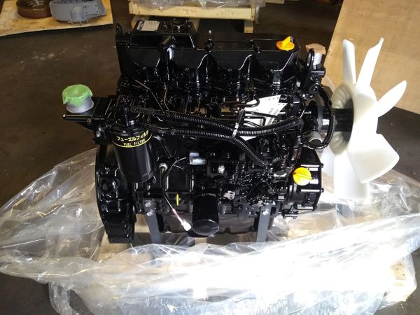 Yanmar 4TNE98 Engine for HYSTER H70FT Forklift