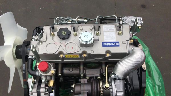 Shibaura N844 Engine for New Holland L170 Skid Steer Loader