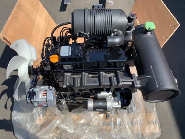 Yanmar 4TNV88 engine for Mustang ME3503 mini excavator for sale