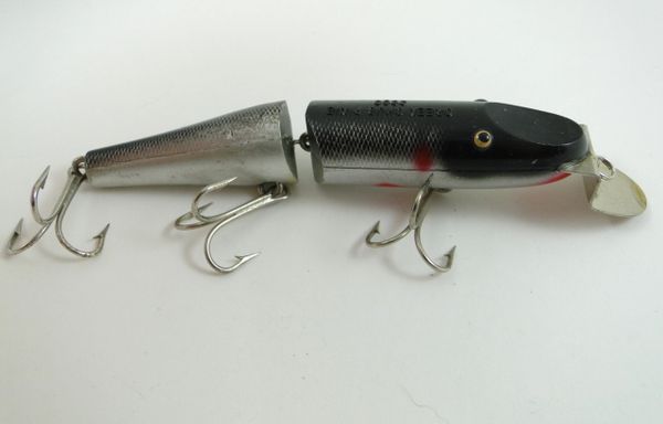 Creek Chub Wood and Glass Eye Fishing Lures For Sale COLLECTORS!