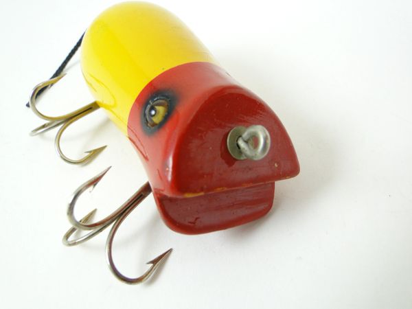 Creek Chub Mouse  Old Antique & Vintage Wood Fishing Lures Reels Tackle &  More