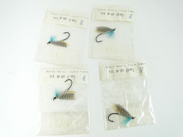 Hardy Flies X4 NEW OLD STOCK IN PACKS