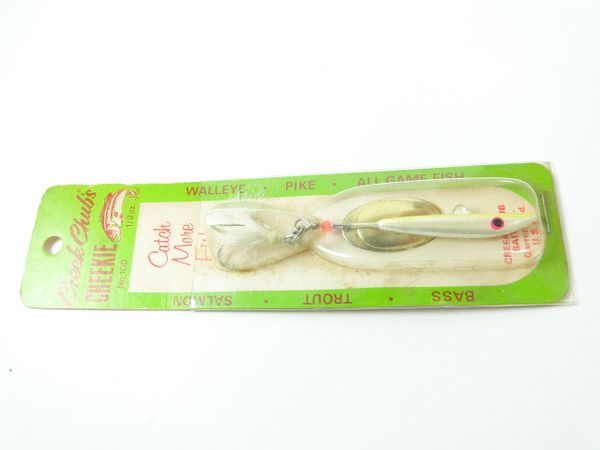 Creek Chub Cheekie NEW ON CARD