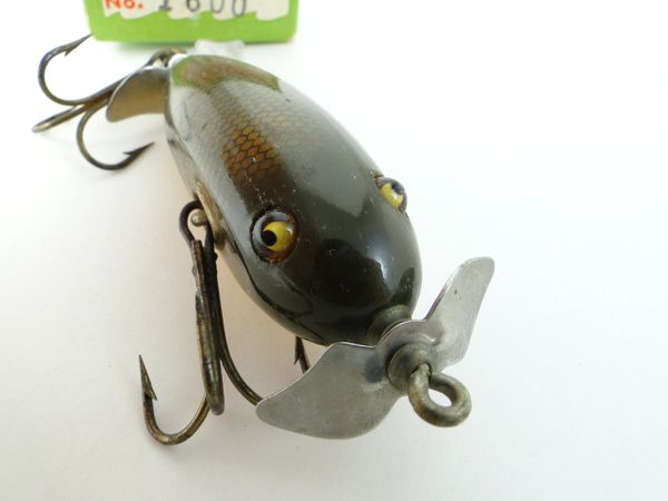 Creek Chub Baby Injured Minnow Lure - Fin & Flame