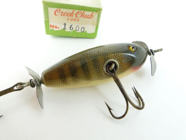 Sold At Auction: CREEK CHUB BABY INJURED MINNOW FISHING, 48% OFF