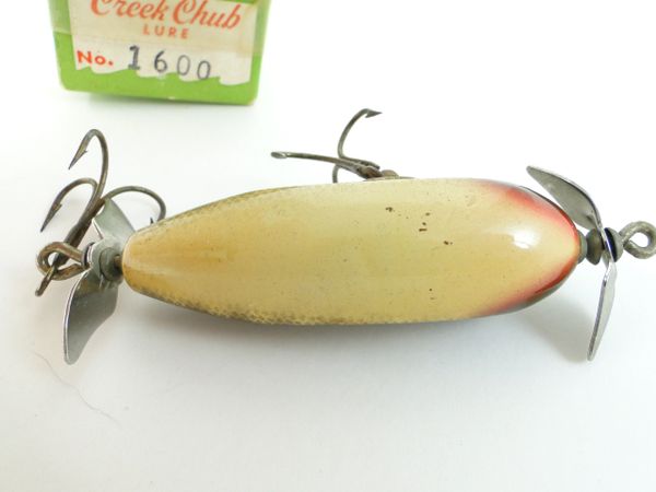 Fishing Lure Creek Chub Pikie Large Broken Back Minnow Original Box -  sporting goods - by owner - sale - craigslist