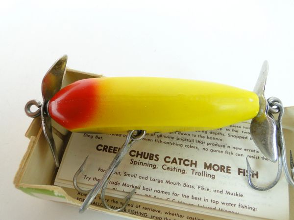 Creek Chub Special Order  Old Antique & Vintage Wood Fishing